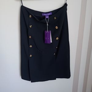 Ralph Lauren Purple Label Navy Skirt